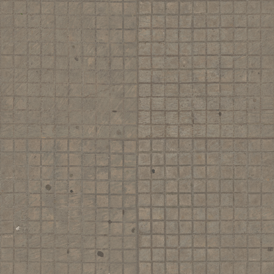 Floor Tile 3D Model - Soft Material in Beige
