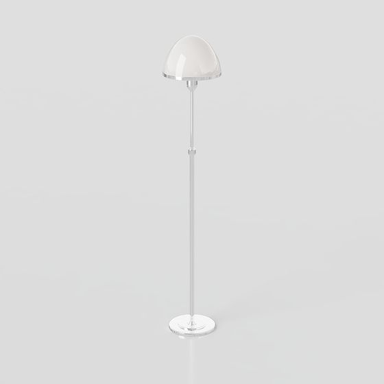Elegant Floor Lamp 3D model for Modern Interiors