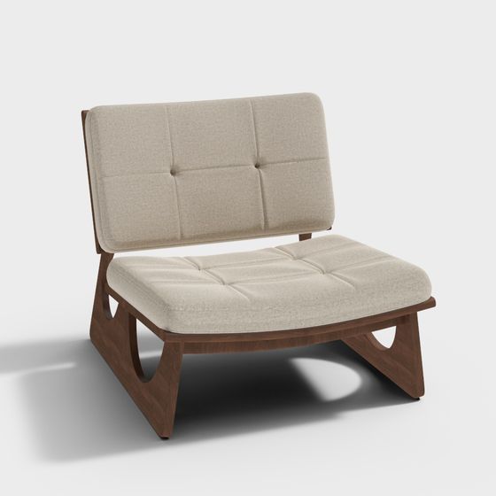 Urban Leisure Chair 3D model