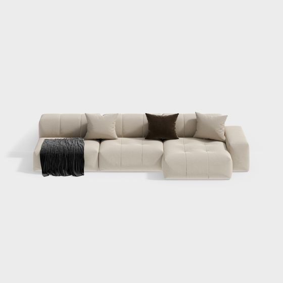 Sofa đa người hiện đại