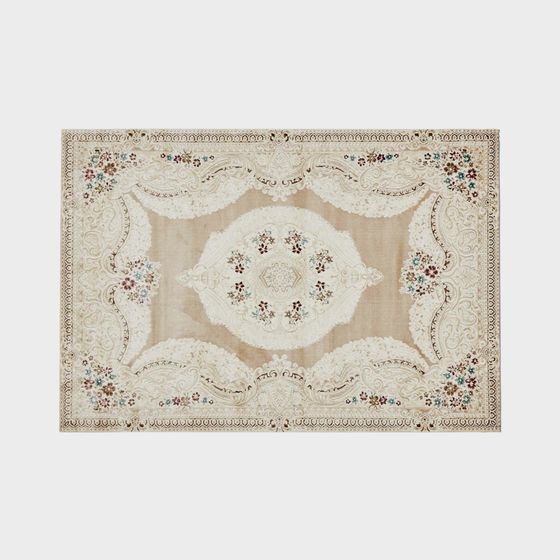 Vintage Carpet 3D Model with High Detail