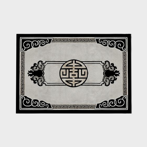 Elegant Oriental-Inspired 3D Model