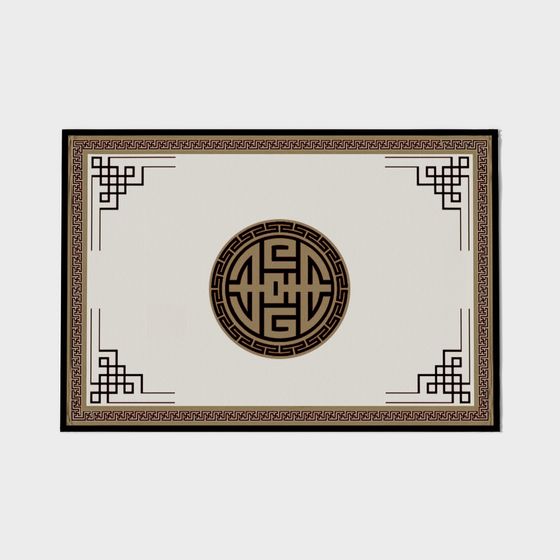 Harmonious Carpet 3D model