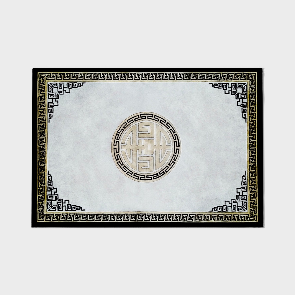 New Chinese square carpet