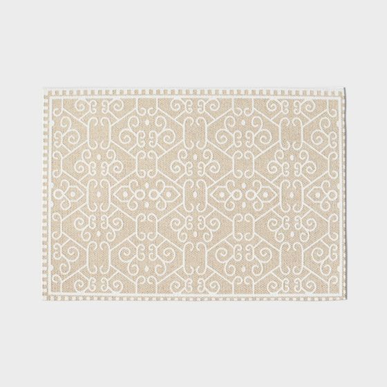 Elegant Lace Rug 3D model