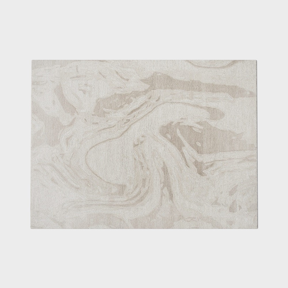 Cloud Dancer 3D Model – Low-Poly Beige Silk Texture