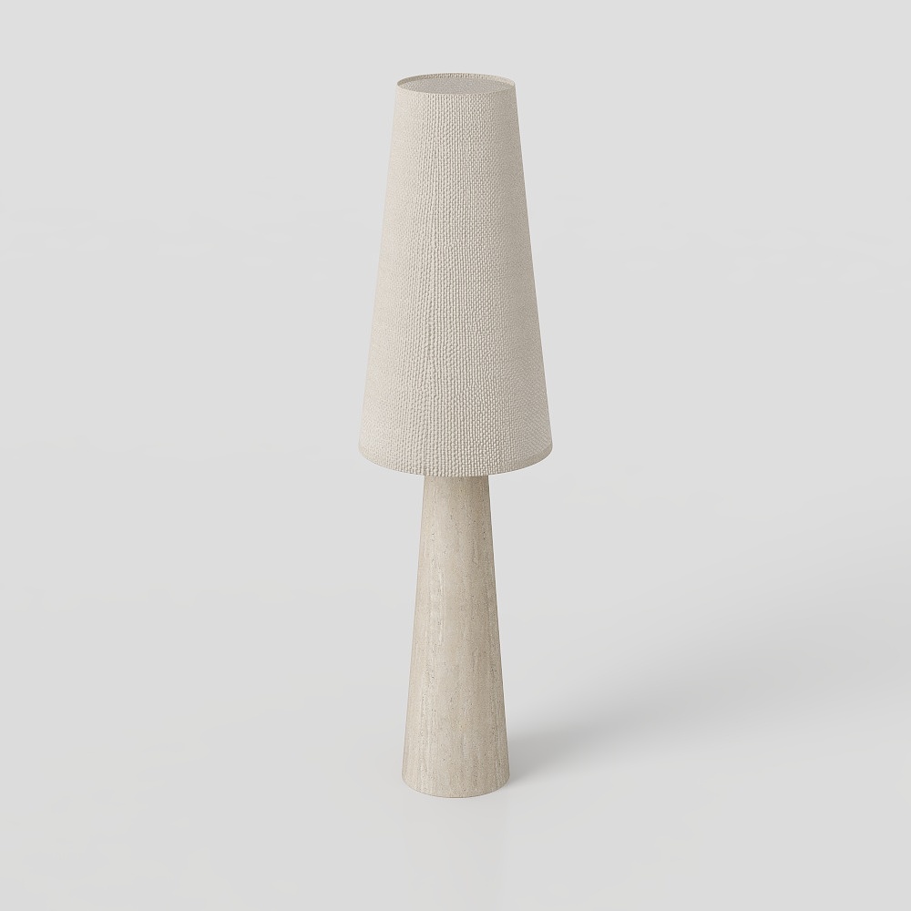 Wabi sabi floor lamp