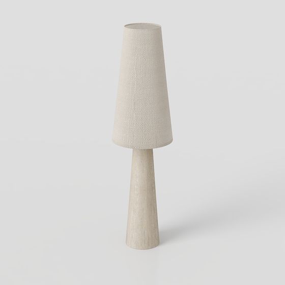 Cone-shaped Table Lamp 3D model