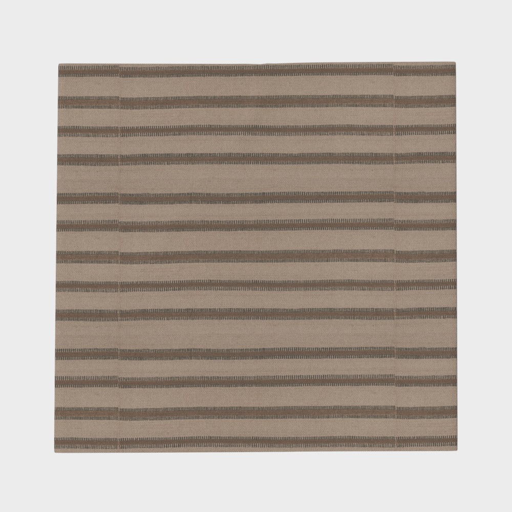 Striped Carpet 3D Model – Modern Interior Low-Poly Rug