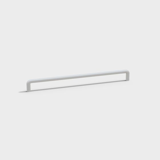 Minimalist Rail Handle 3D Model