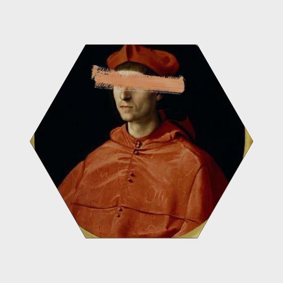 Renaissance Cardinal 3D model