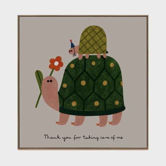 Charming Low-Poly Turtle 3D Model for Creative Projects