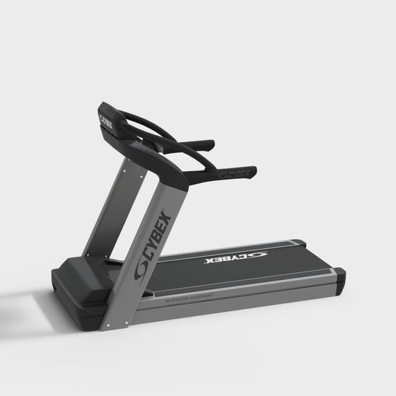Cybex Treadmill 3D Model for Creative Projects