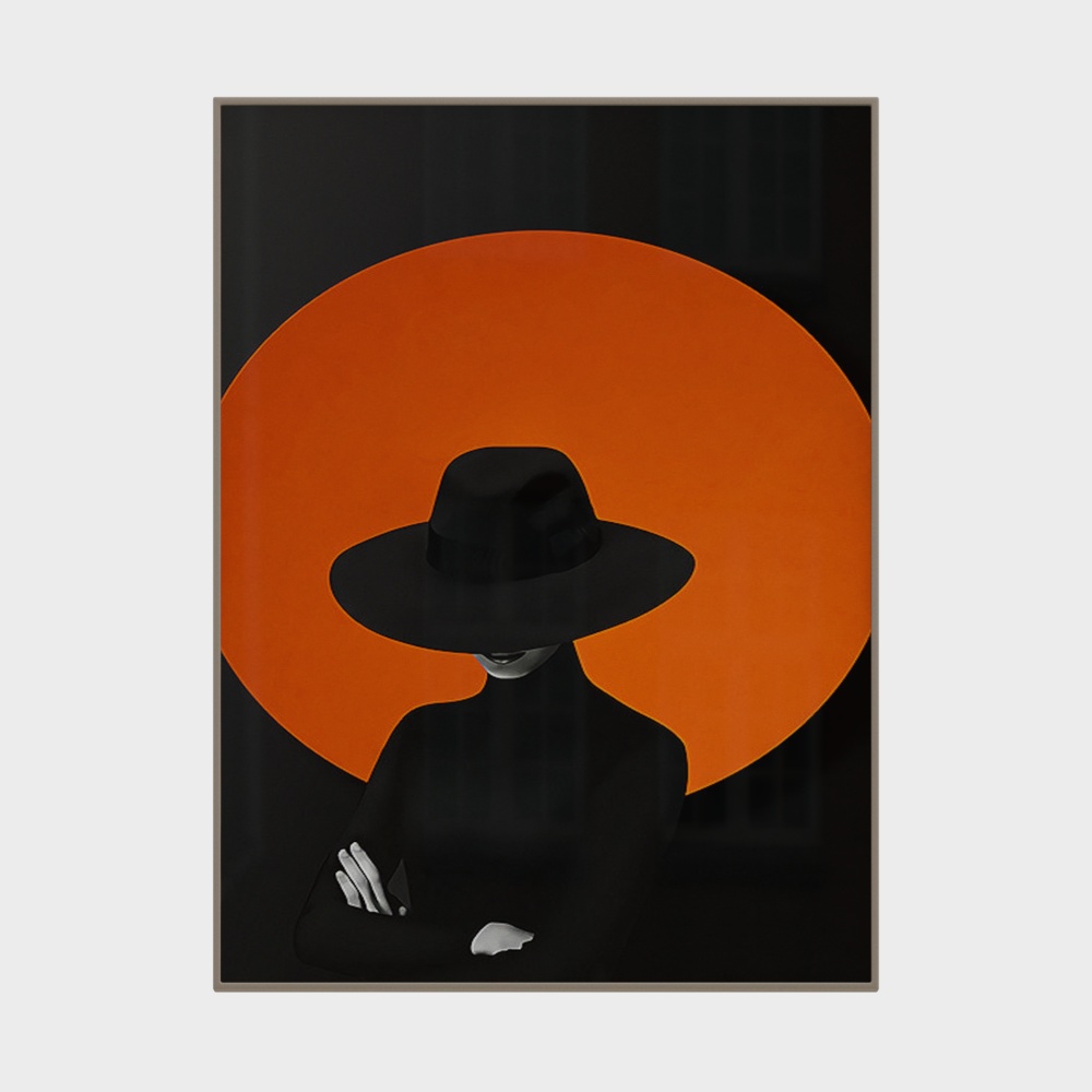 American character decorative paintings