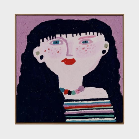 Enchanting Dreamy Girl 3D Model for Creative Projects