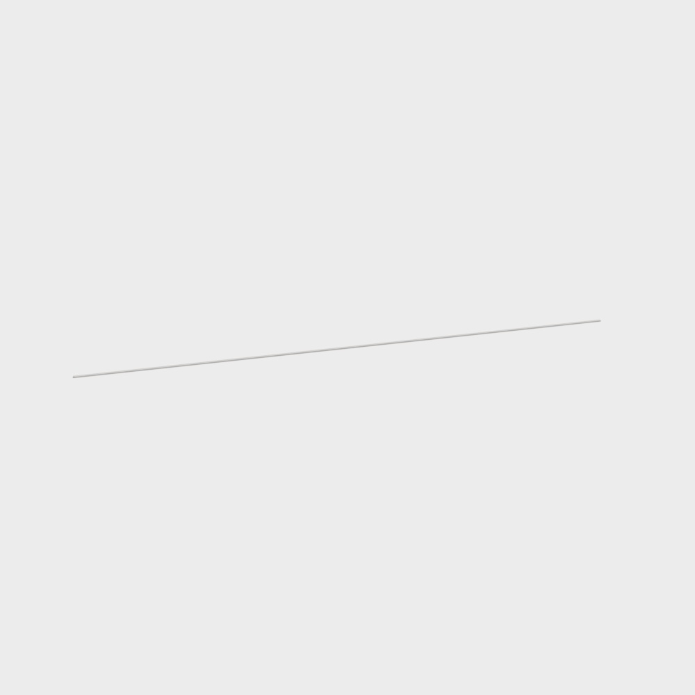 Straight Line Beauty 3D model