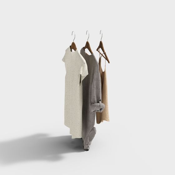 Wardrobe Harmony 3D model