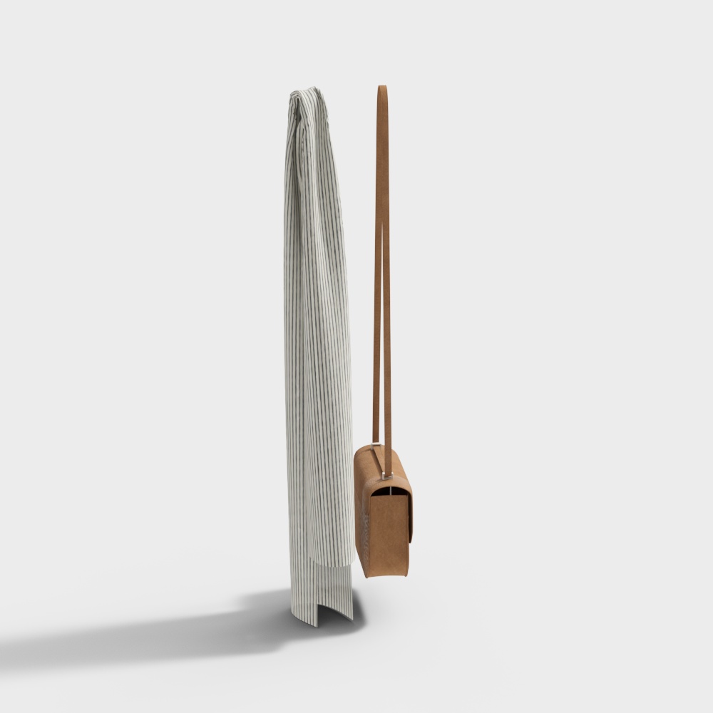 Urban Wanderer Bag 3D model