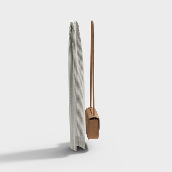 Urban Wanderer Bag 3D model