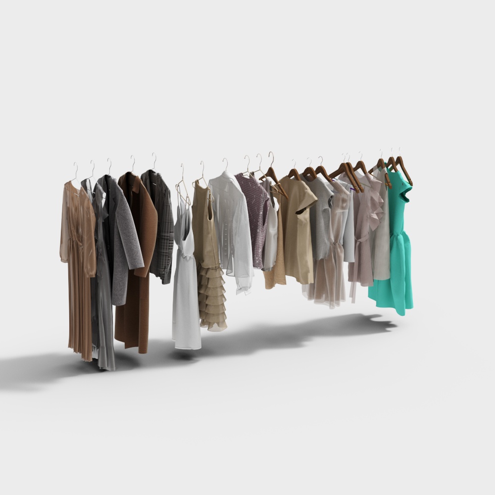 Modern hanging jacket