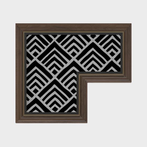 Abstract Geometric Frame 3D model