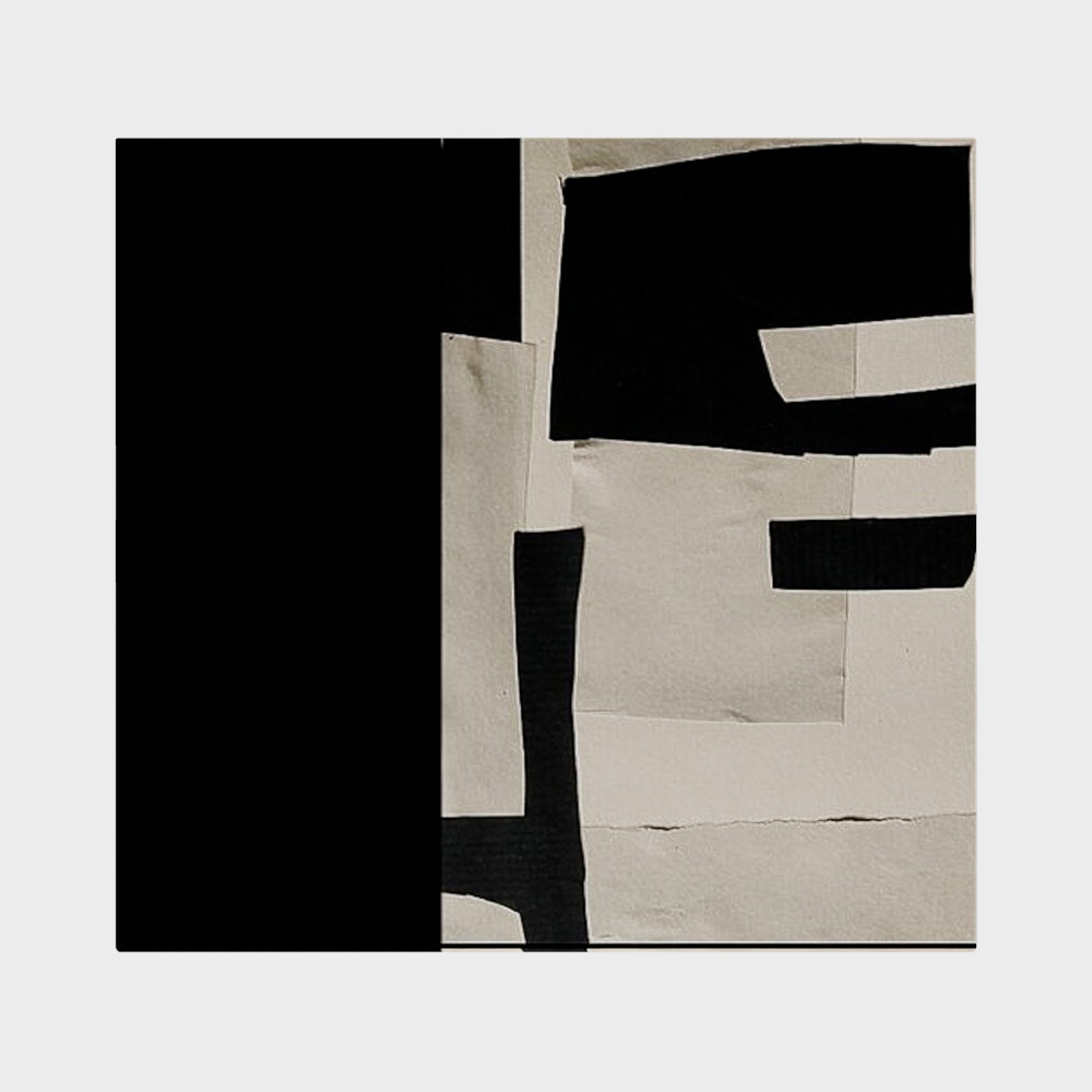 Abstract Geometric 3D model