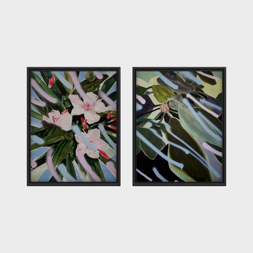 Vibrant Flower 3D Models – Low-Poly Natural Designs