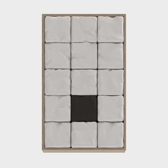 Elegant Modular Puzzle 3D Model for Creative Use