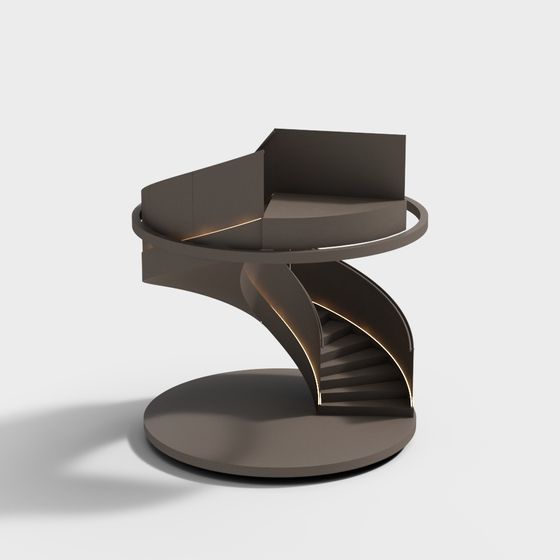 Scala a chiocciola moderna