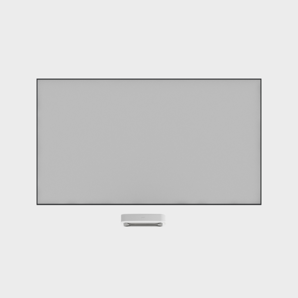 Télévision laser moderne