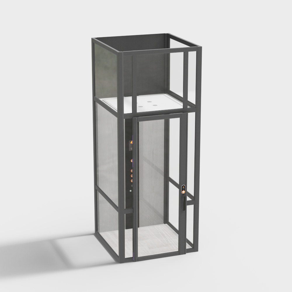 Modern villa elevator lifts