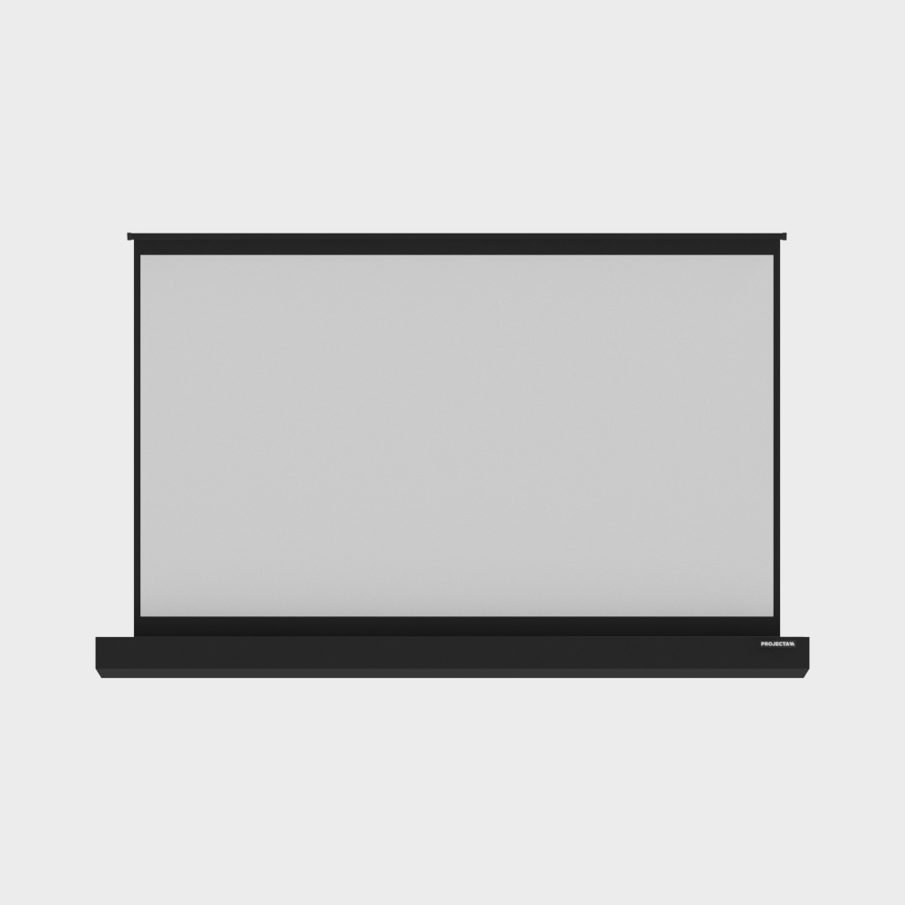 High-Detail Projector Screen 3D model