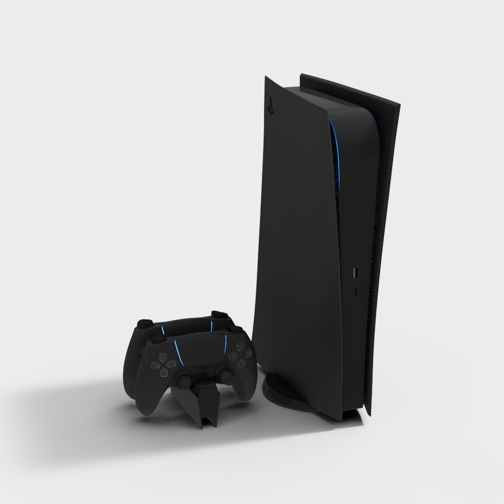 Modern SONY PS5 game console