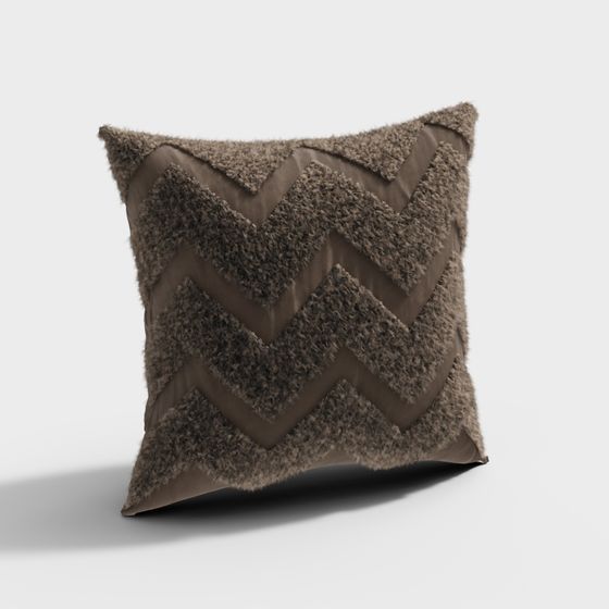 coussins décoratifs en tissu moderne