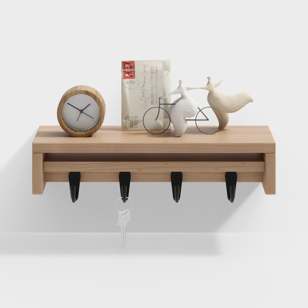 New Chinese Key Hook