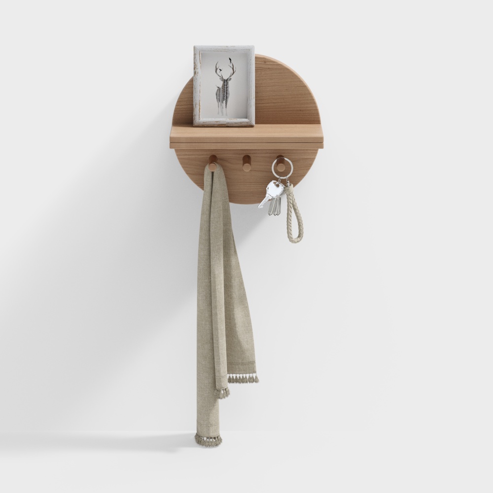 New Chinese Key Hook