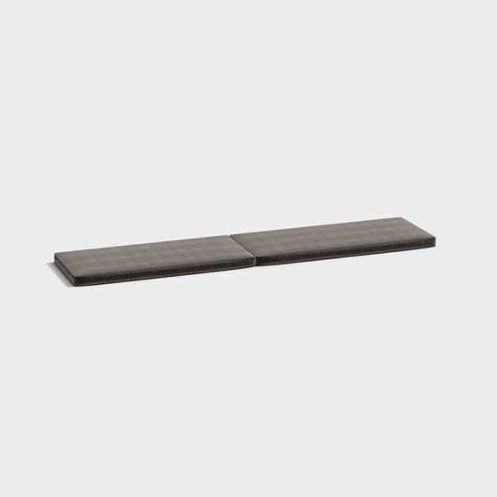 Concrete Bench 3D Model for Modern Spaces