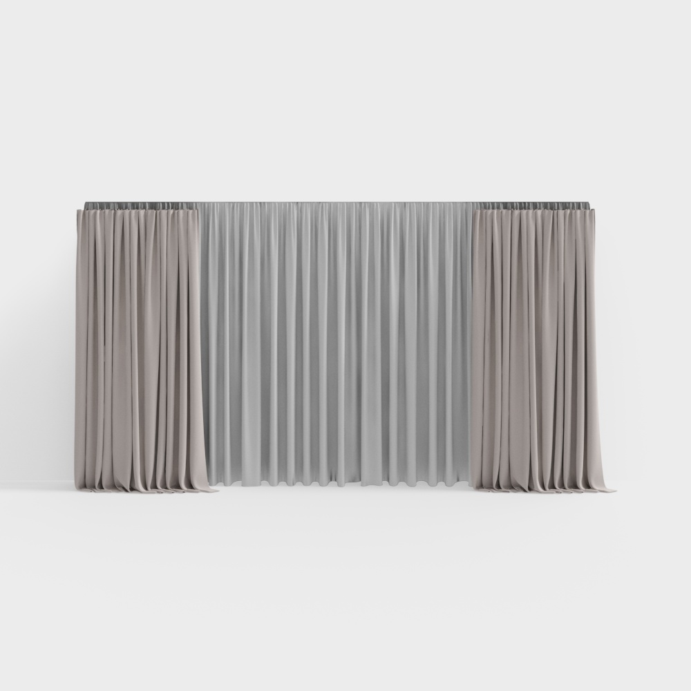Modern Minimalist curtains