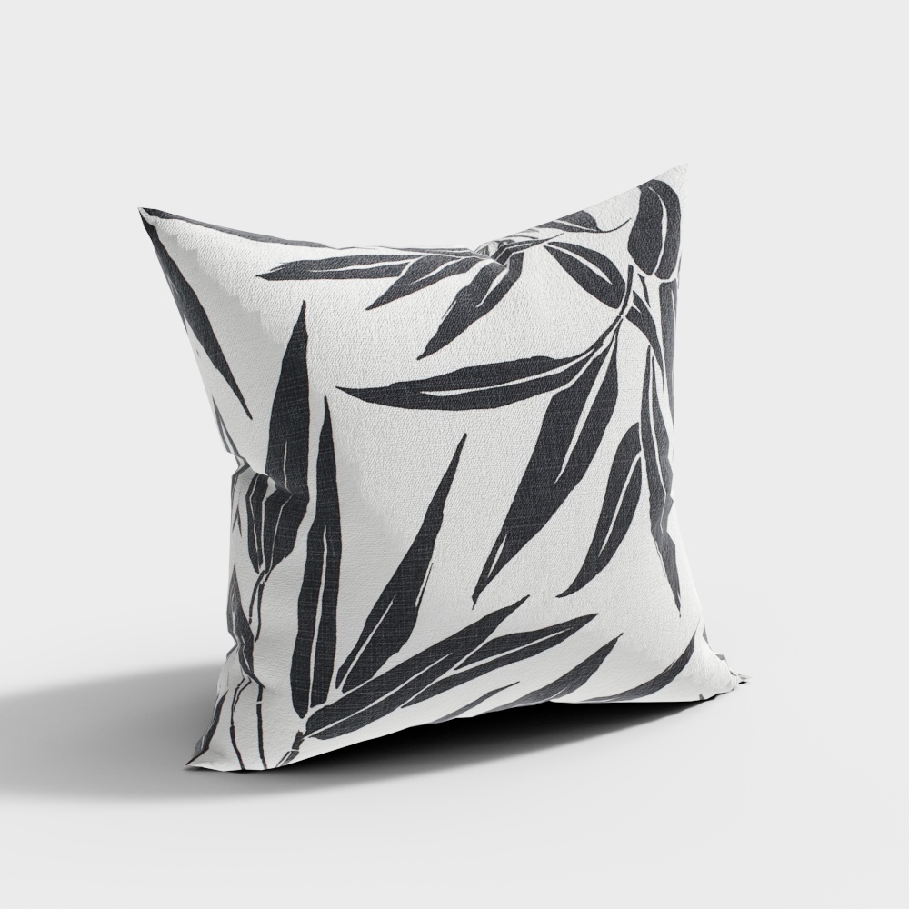 Cojines de tela modernos