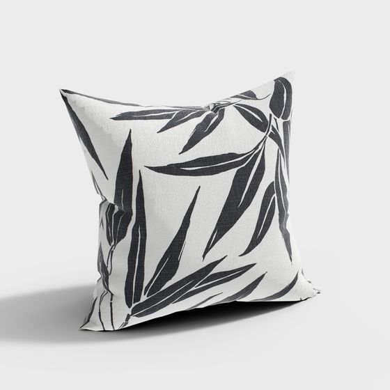 Cojines de tela modernos