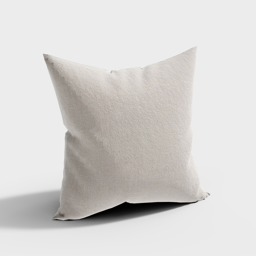 Modern Fabric Throw Pillow