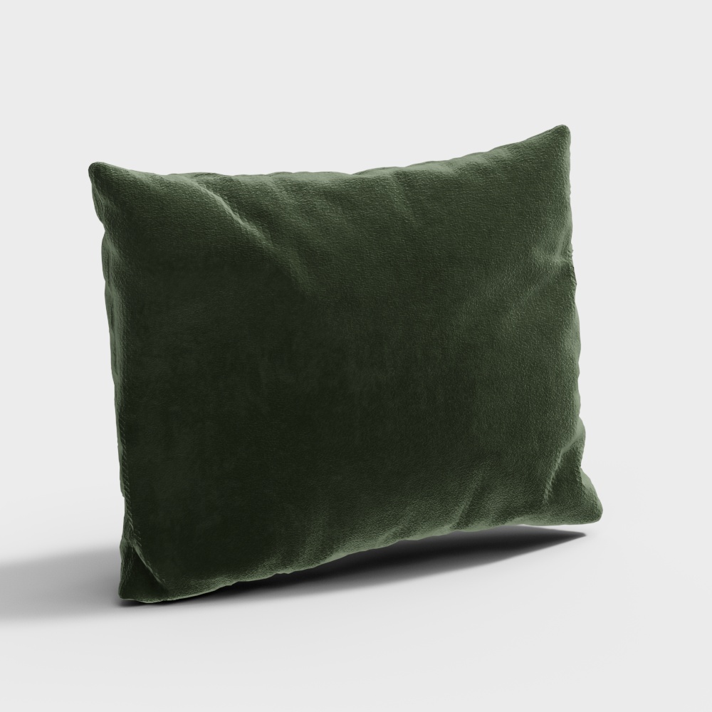 Modern fabric throw pillows