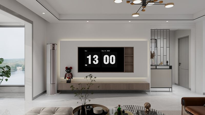 Modern Living Room Design: Elegance Meets Functionality