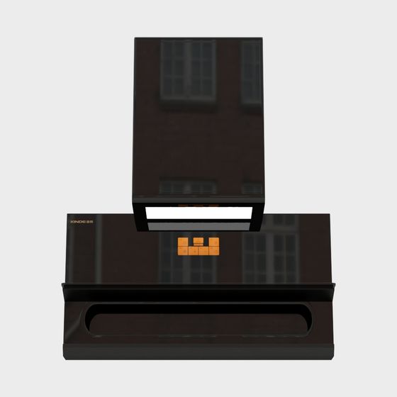 City Window Low-Poly High-Detail 3D Model