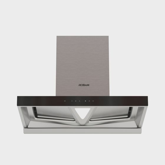 Elegant Robam Kitchen Chimney 3D model for Modern Designs