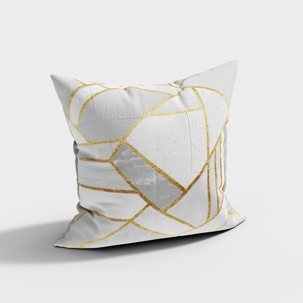 Modern decoration bed pillows cushions
