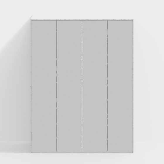 Minimalist Door 3D model