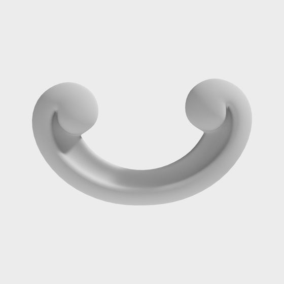 Decorazione intagliata retro europea