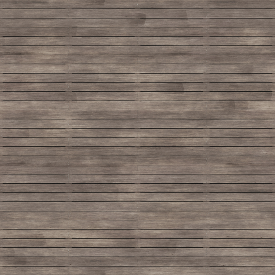 Preservative Wood 3D Model in Earth Color