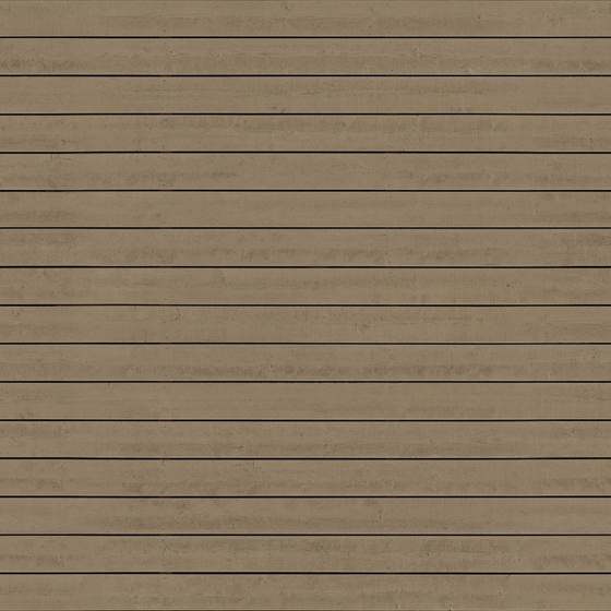 Preservative Wood Wall Panel 3D Model in Wood Color